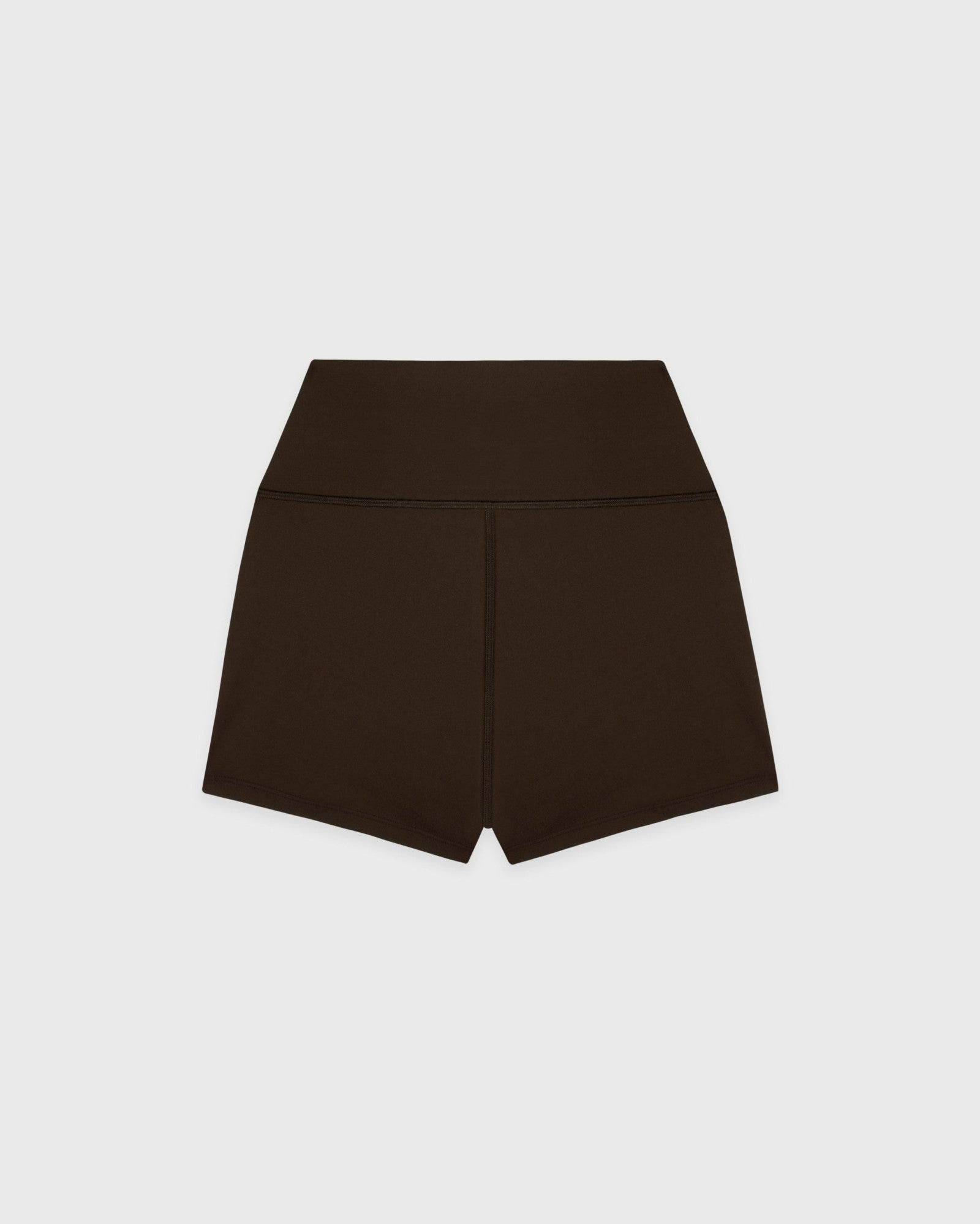 Serif Logo Mini Biker Short - Cioco