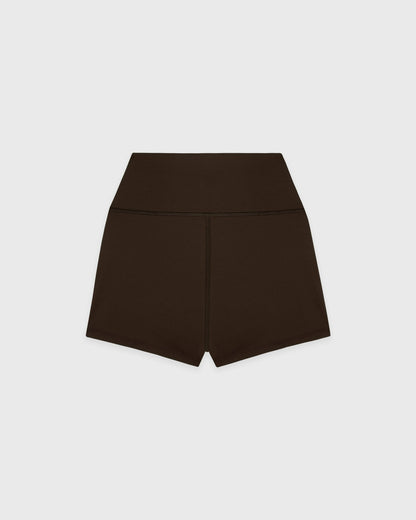 Serif Logo Mini Biker Short - Cioco