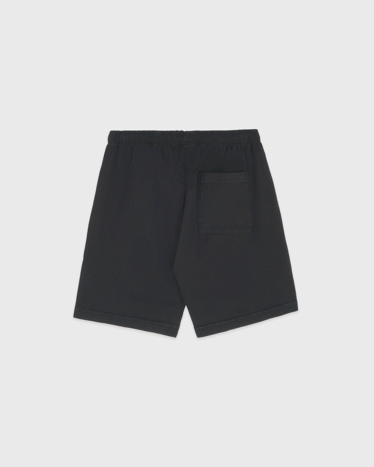 Varsity Crest Gym Short - Carbon