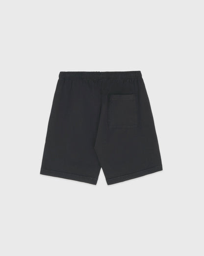 Varsity Crest Gym Short - Carbon