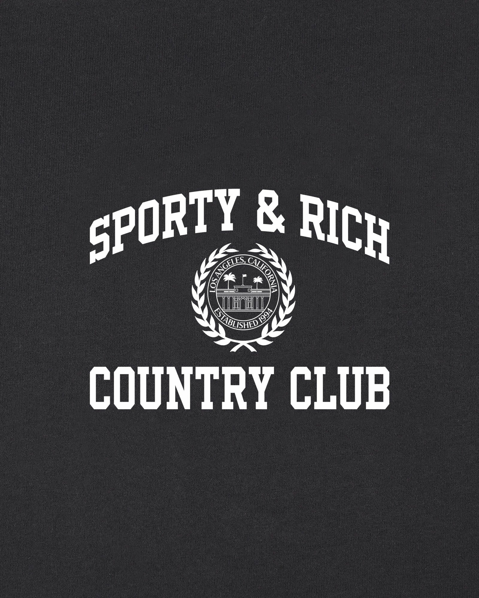 Varsity Crest Gym Short - Carbon