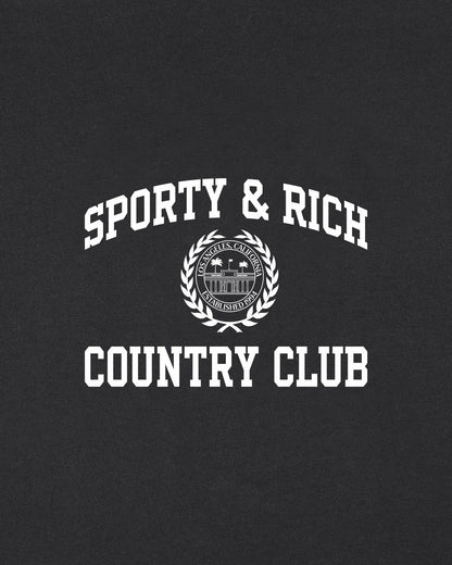 Varsity Crest Gym Short - Carbon