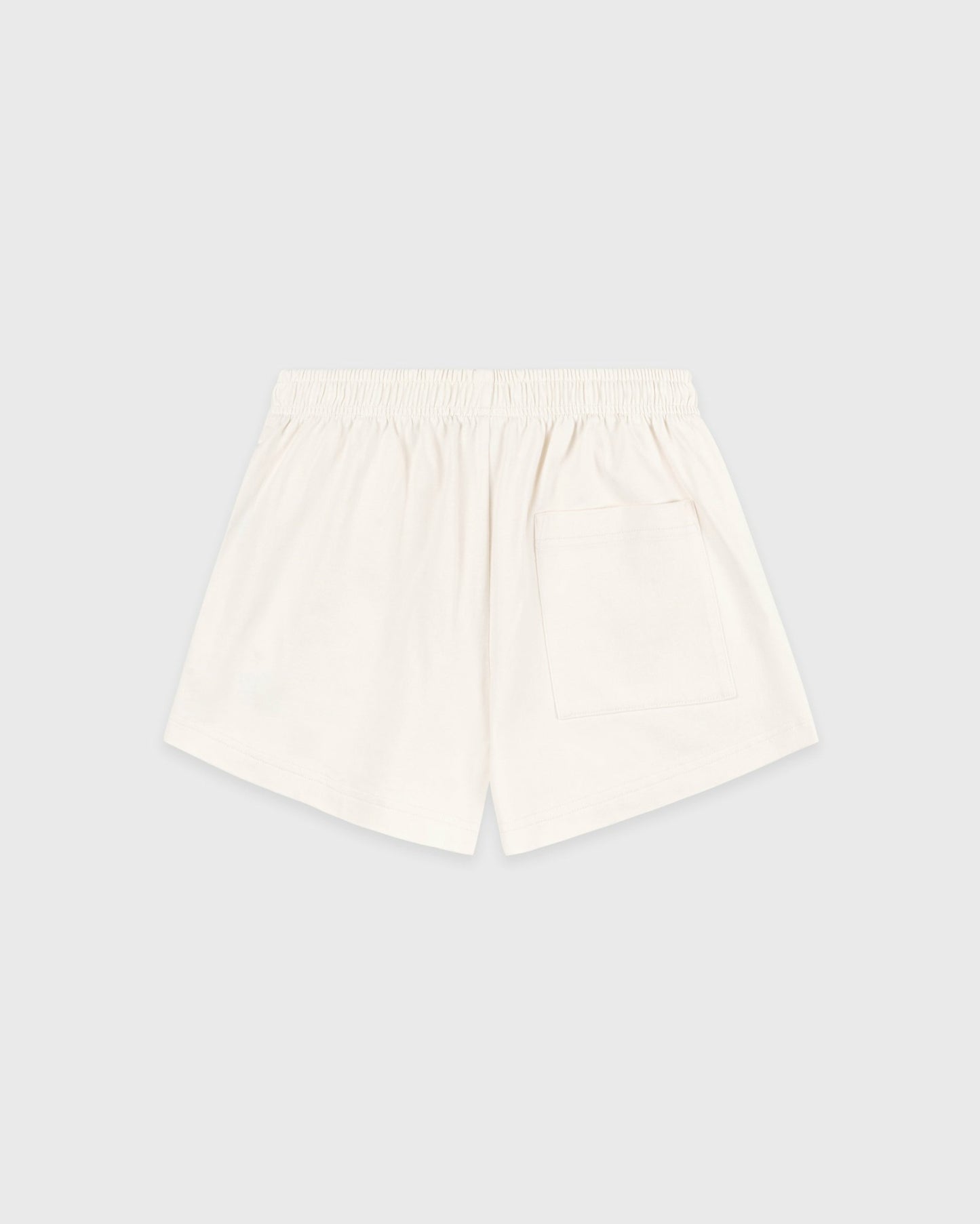 SR Sport Embroidered Disco Short - Ecru