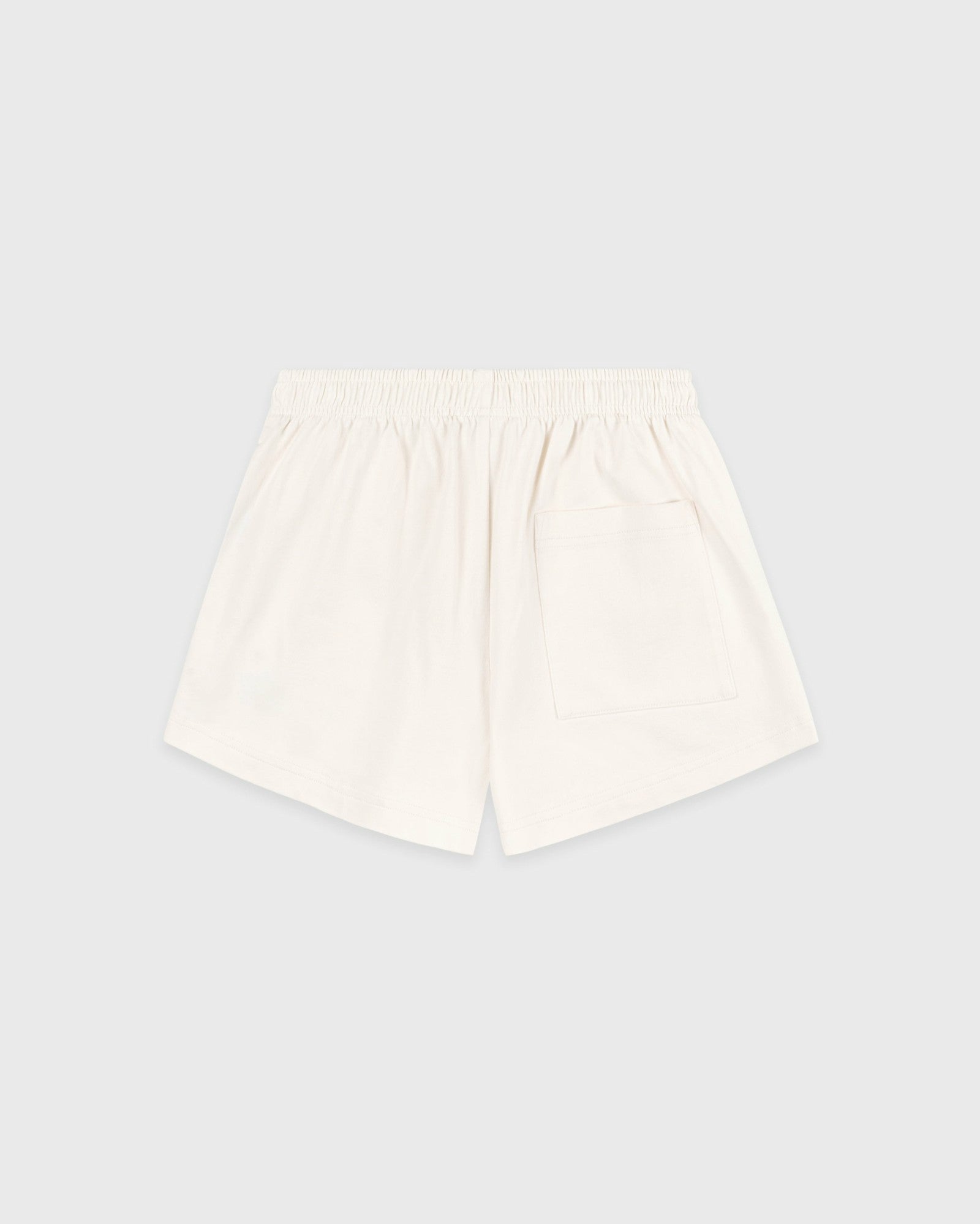 SR Sport Embroidered Disco Short - Ecru