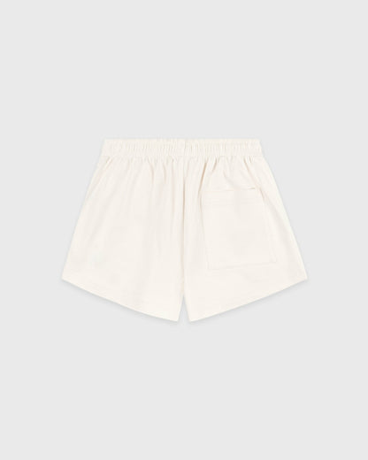 SR Sport Embroidered Disco Short - Ecru