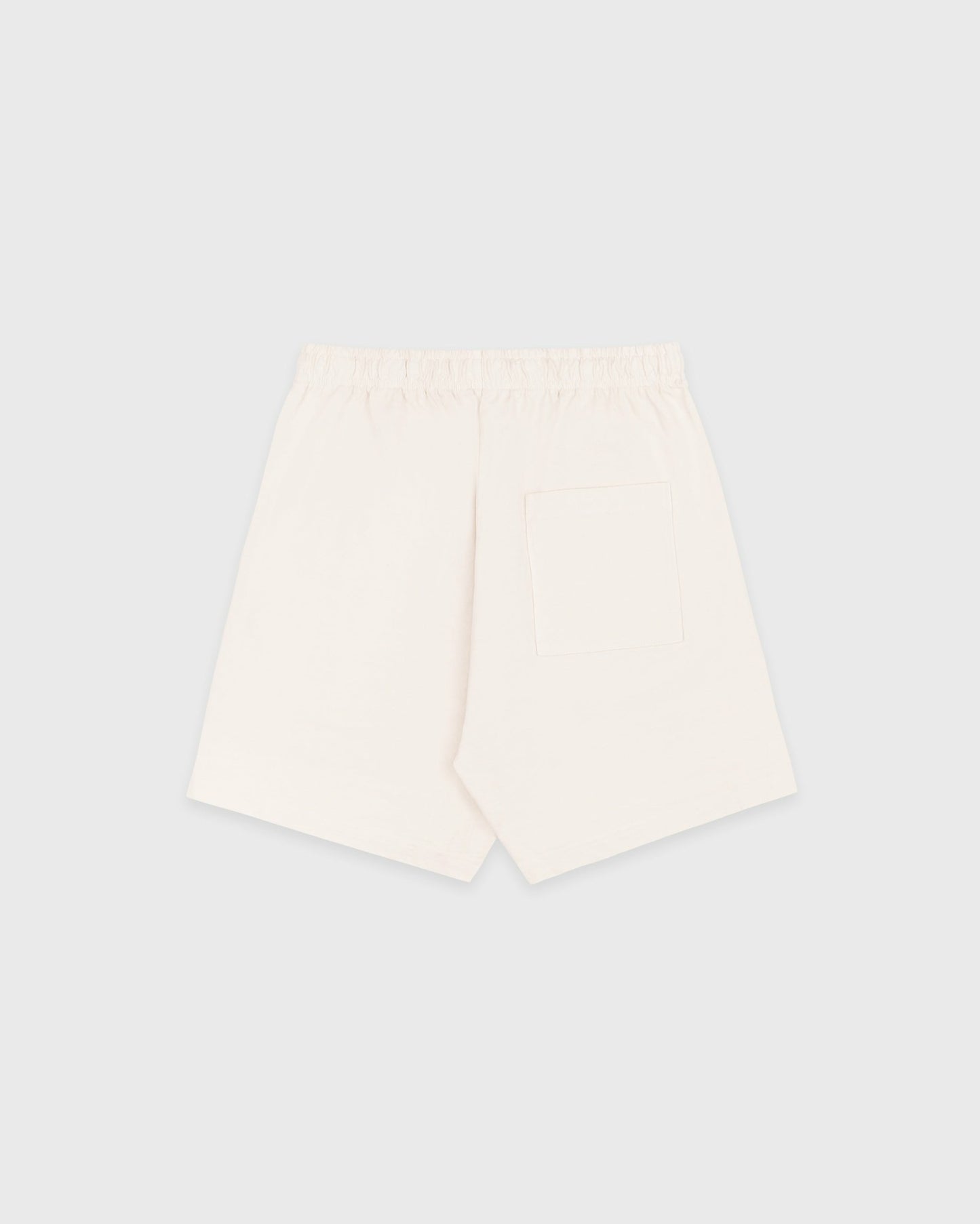 SR Sport Embroidered Gym Short - Ecru