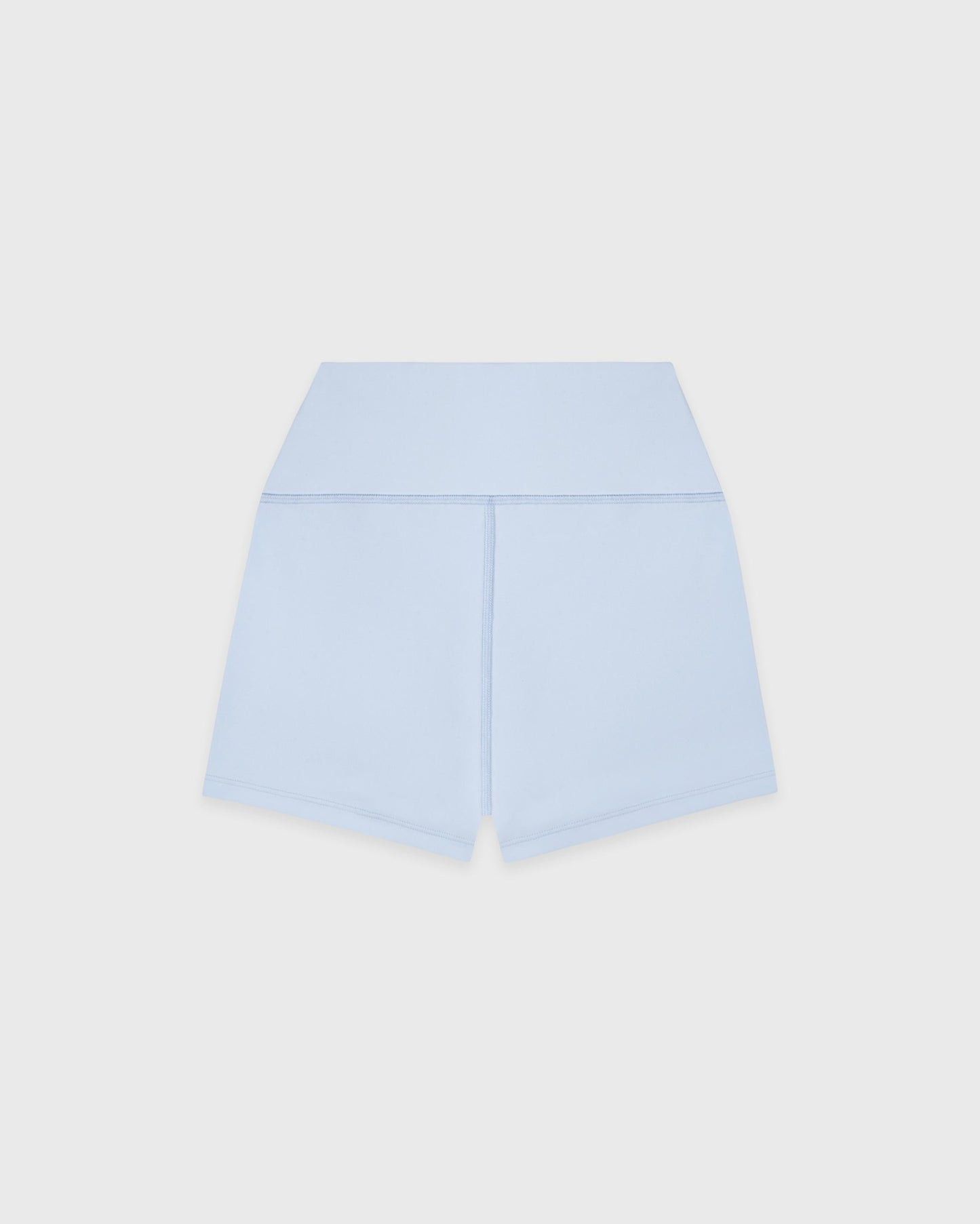 Signature Logo Mini Biker Short - Ciel/Navy