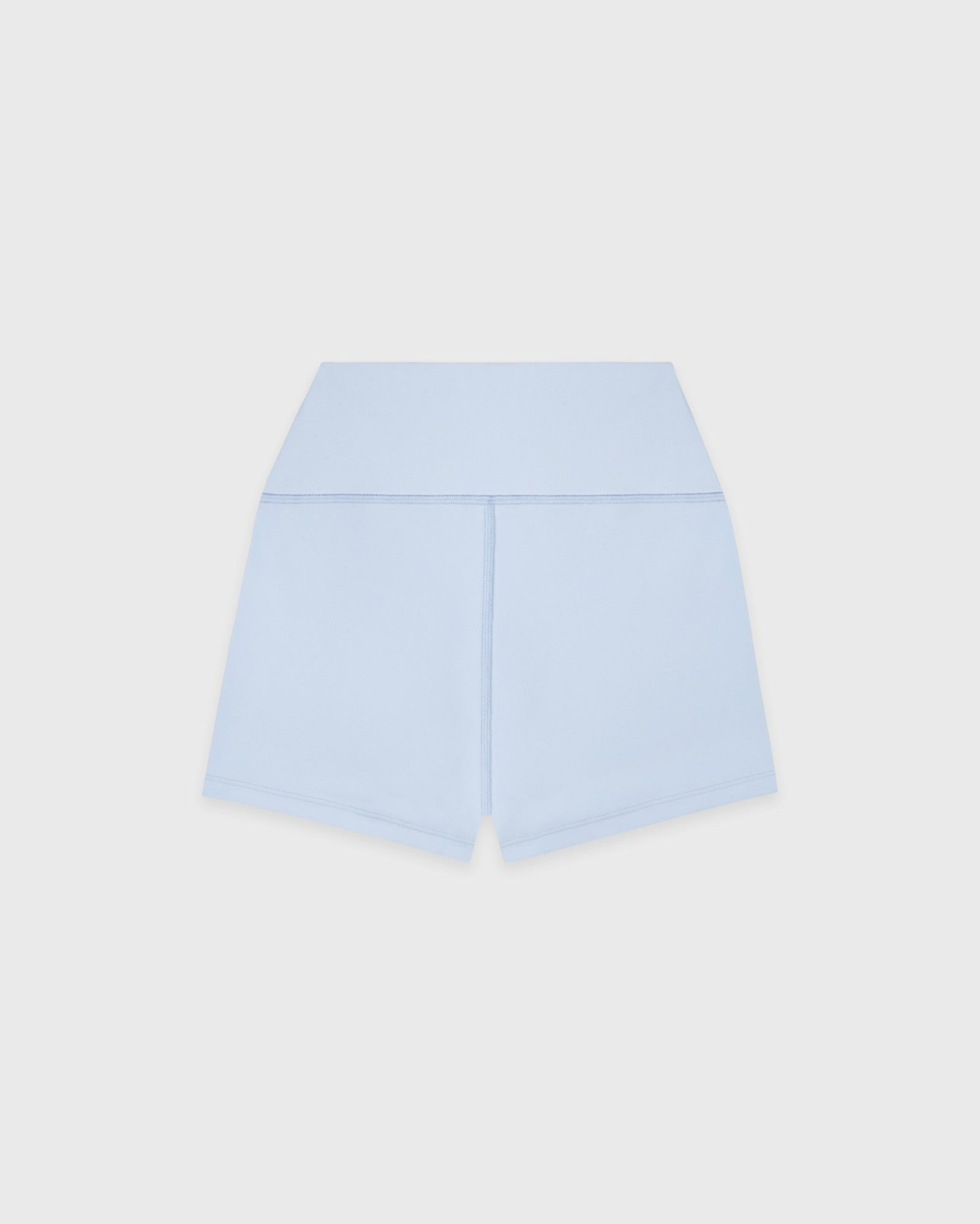 Signature Logo Mini Biker Short - Ciel/Navy