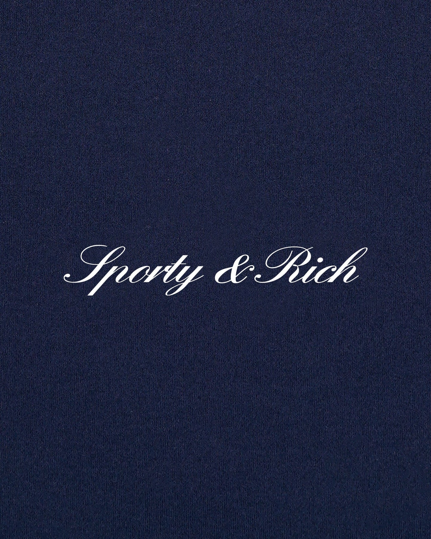 Signature Logo Mini Biker Short - Navy/White