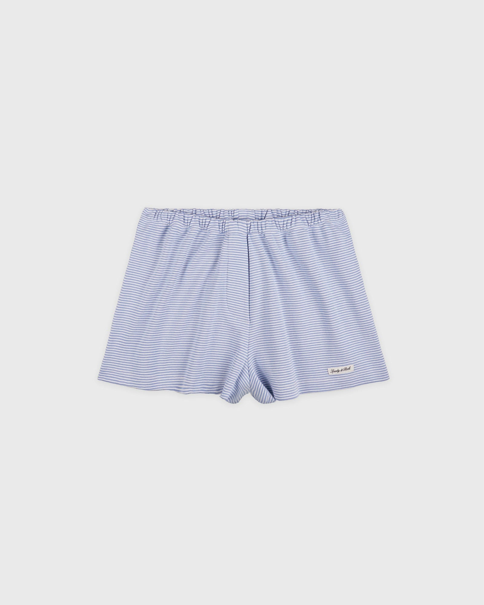 Signature Logo House Short - Periwinkle Stripe