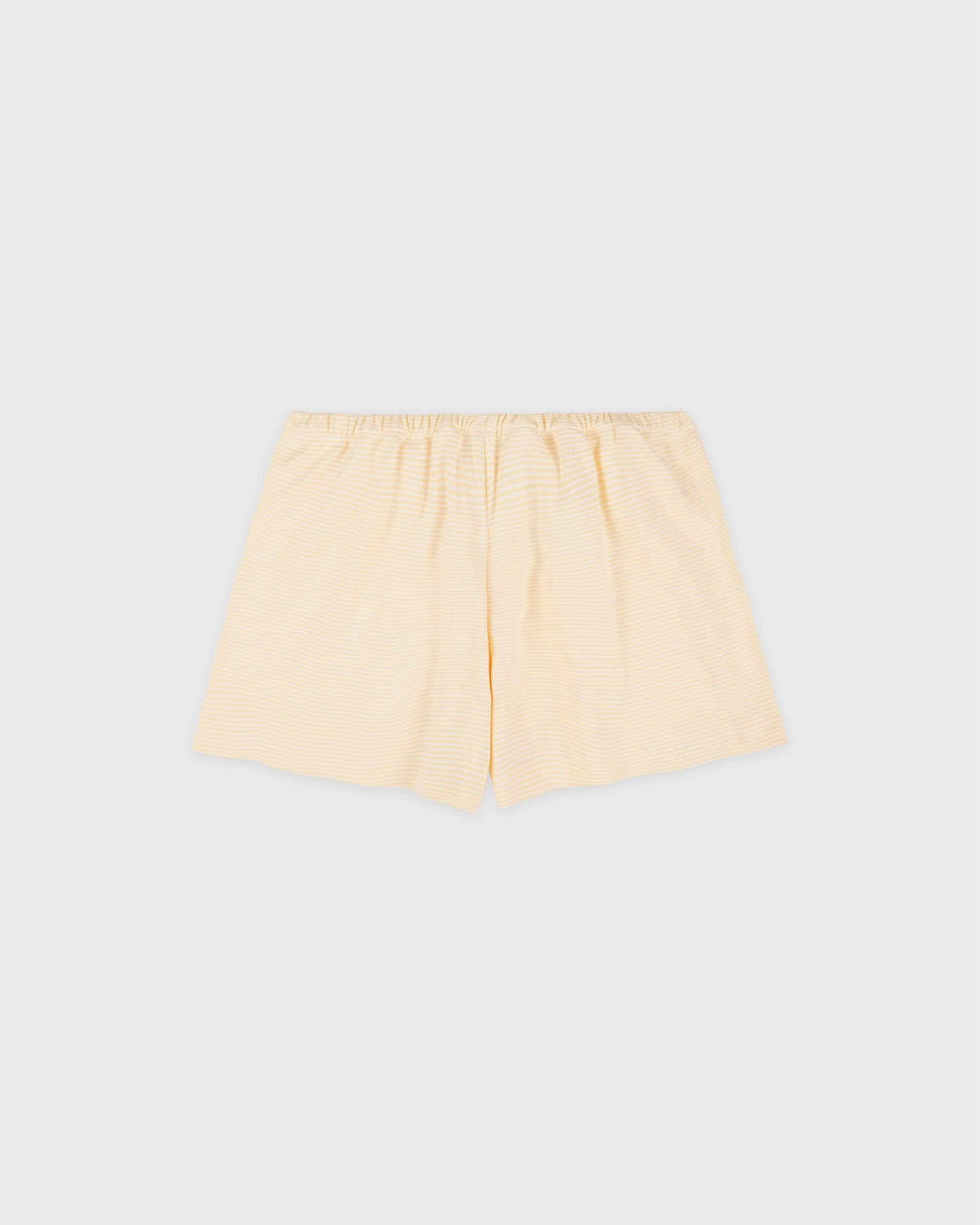 Signature Logo House Short - Almond Striped