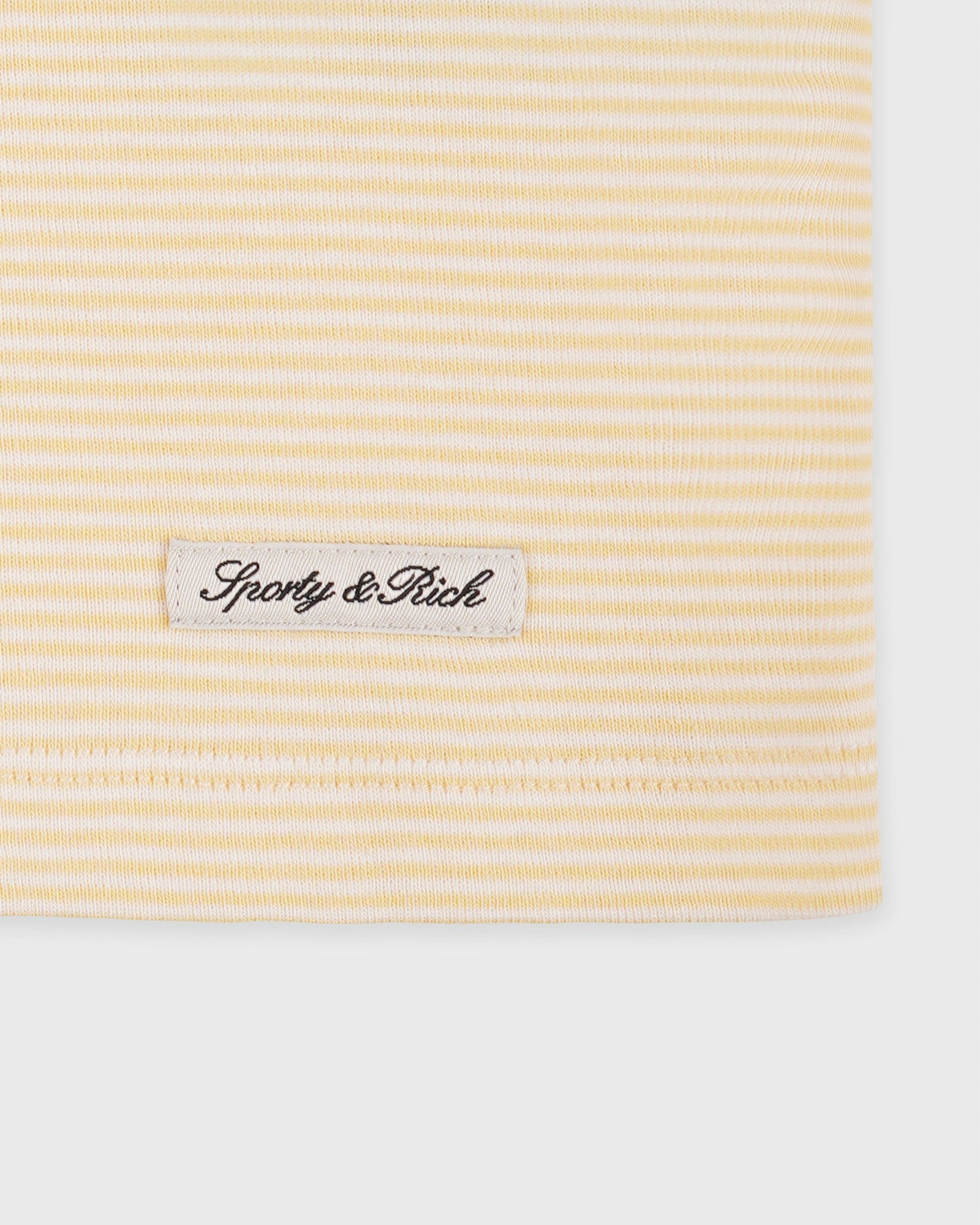 Signature Logo House Short - Almond Striped