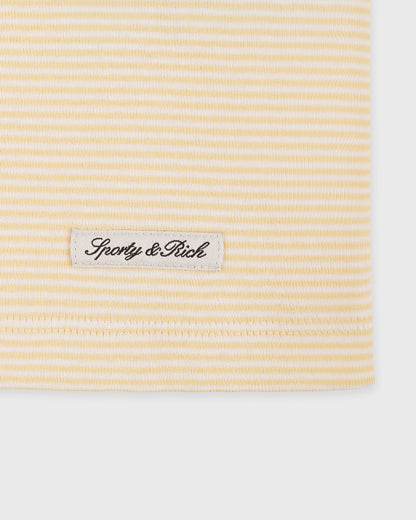 Signature Logo House Short - Almond Striped