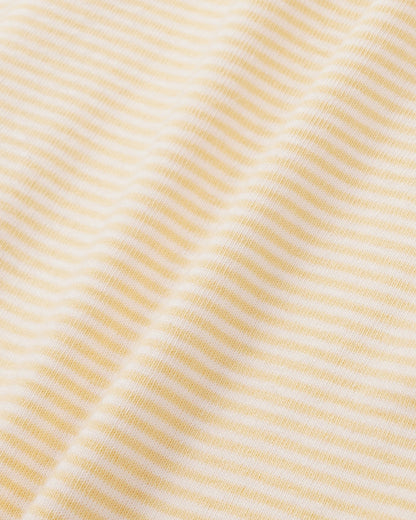 Signature Logo House Short - Almond Striped