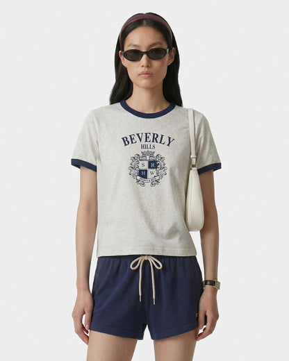 Signature Logo Lounge Short - Navy