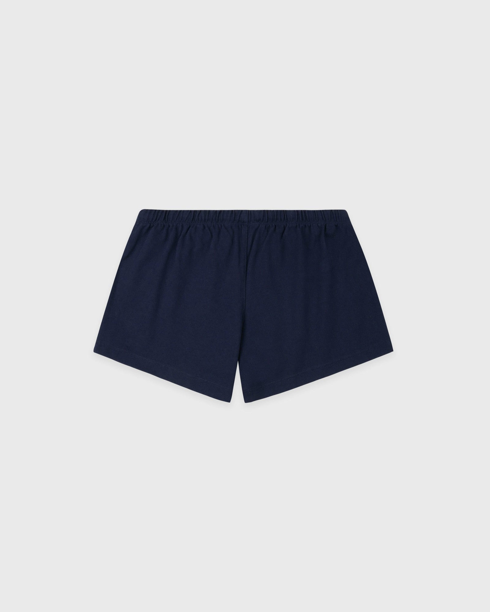 Signature Logo Lounge Short - Navy