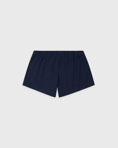 Signature Logo Lounge Short - Navy