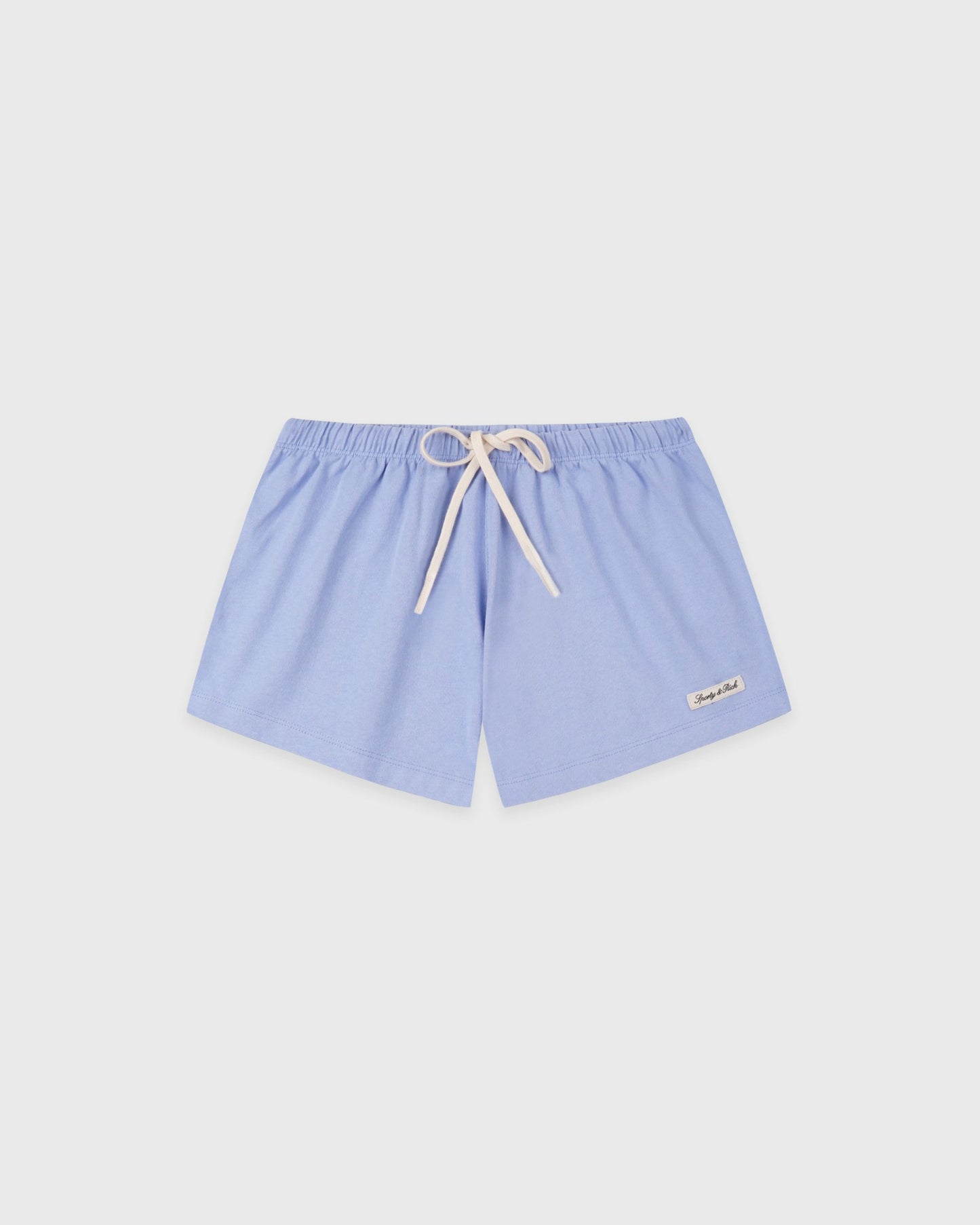 Signature Logo Lounge Short - Periwinkle