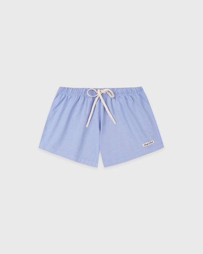 Signature Logo Lounge Short - Periwinkle
