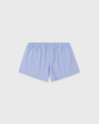 Signature Logo Lounge Short - Periwinkle