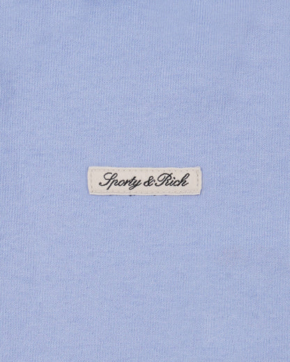 Signature Logo Lounge Short - Periwinkle