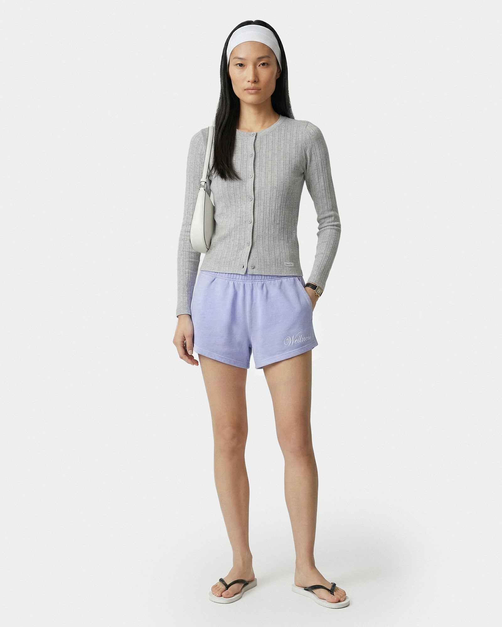 Avenue Disco Short - Periwinkle
