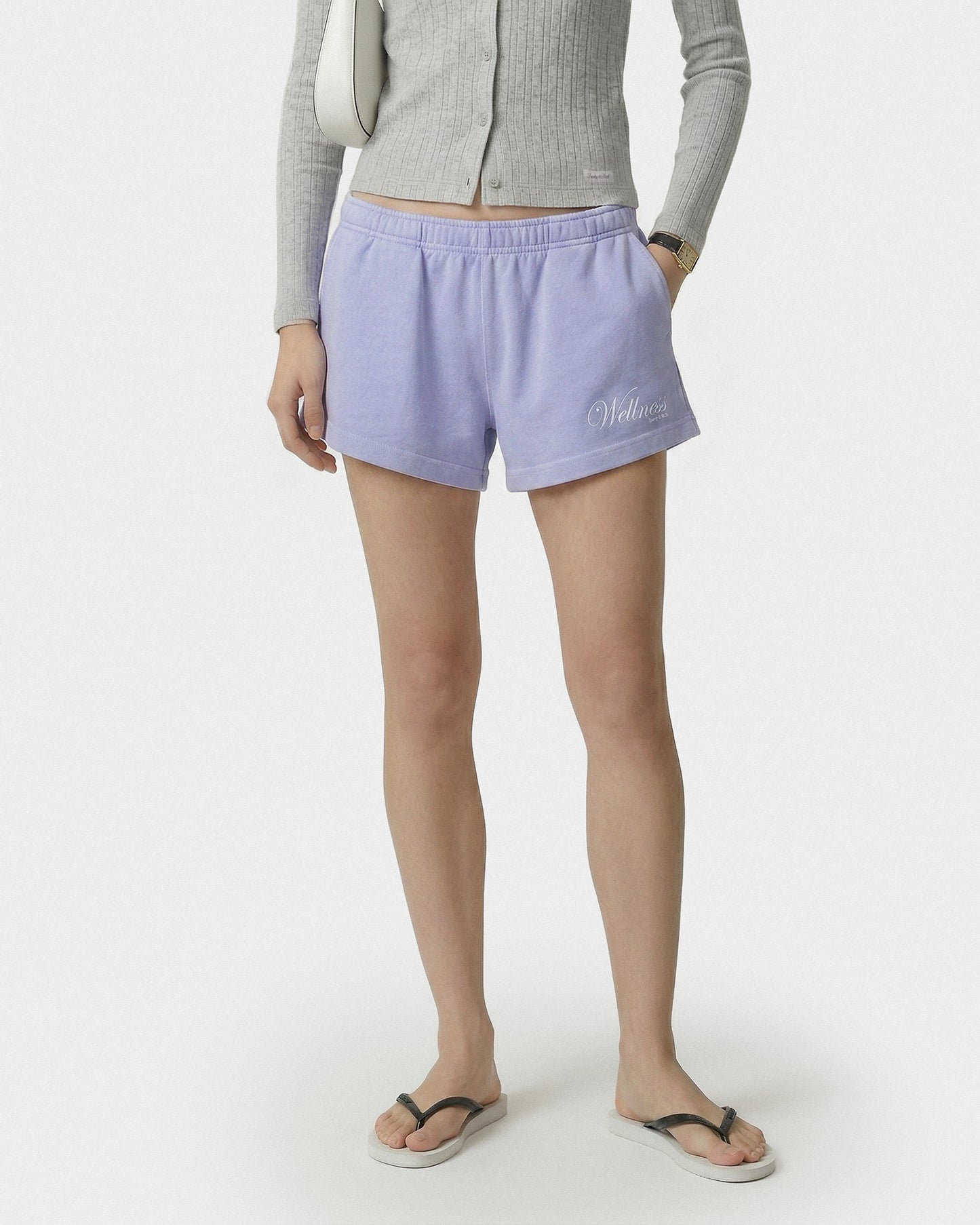 Avenue Disco Short - Periwinkle