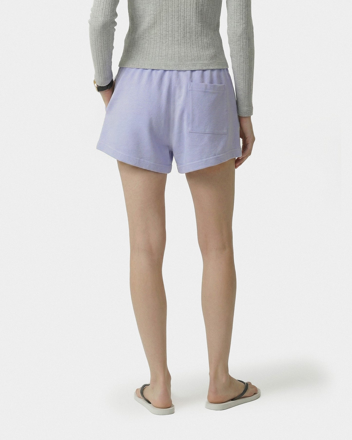 Avenue Disco Short - Periwinkle
