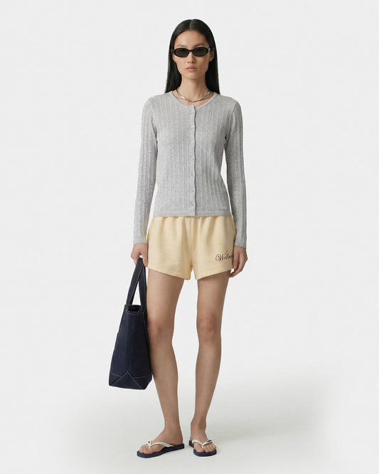 Avenue Disco Short - Almond/Navy
