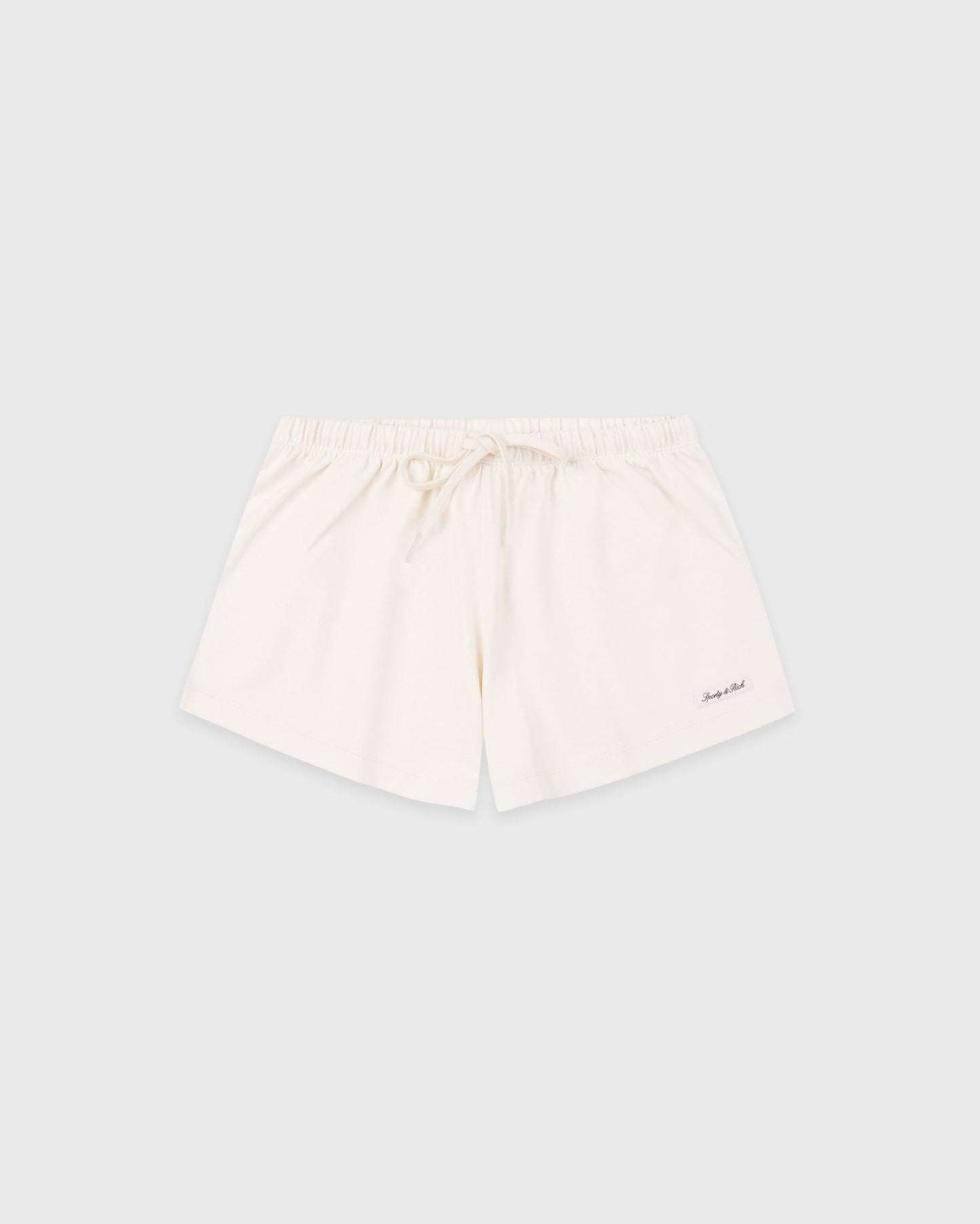 Signature Logo Lounge Short - Ecru