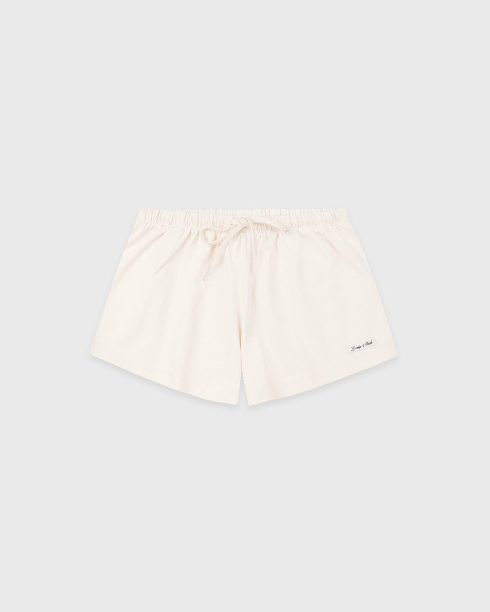 Signature Logo Lounge Short - Ecru