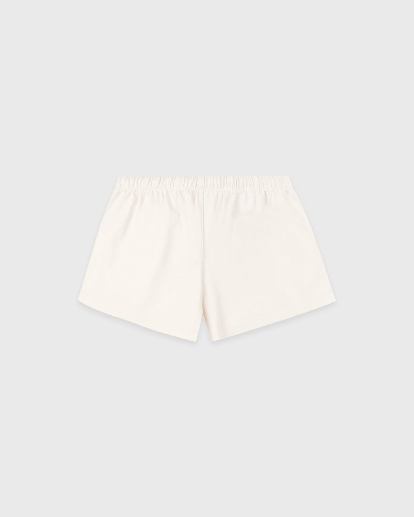 Signature Logo Lounge Short - Ecru