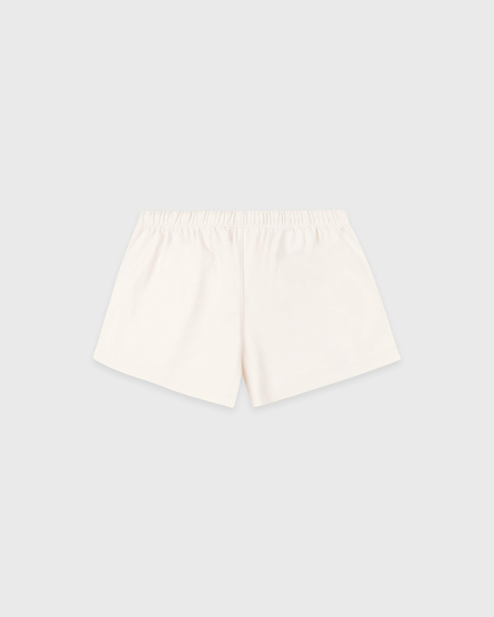 Signature Logo Lounge Short - Ecru