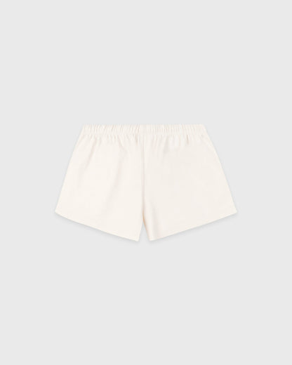 Signature Logo Lounge Short - Ecru
