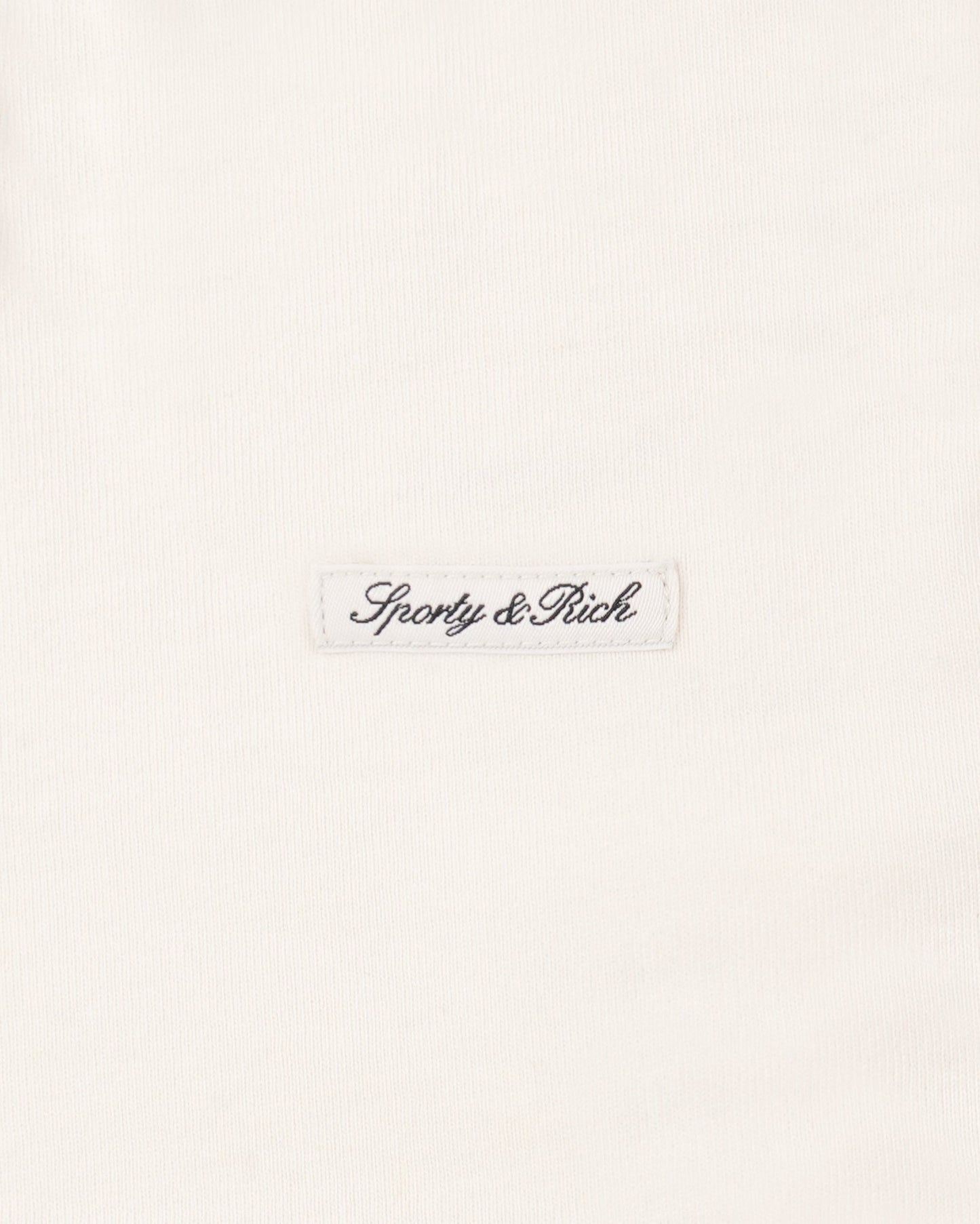 Signature Logo Lounge Short - Ecru