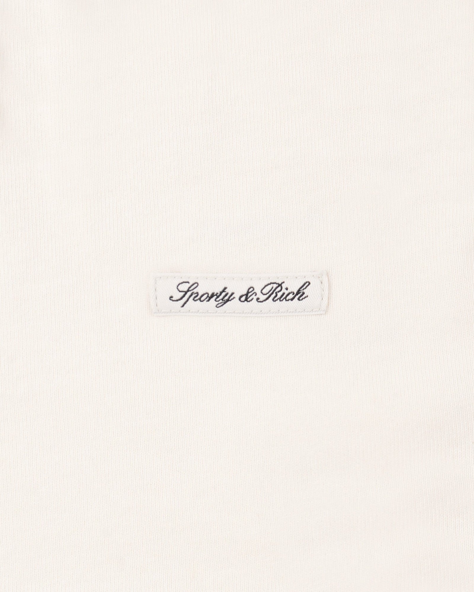 Signature Logo Lounge Short - Ecru
