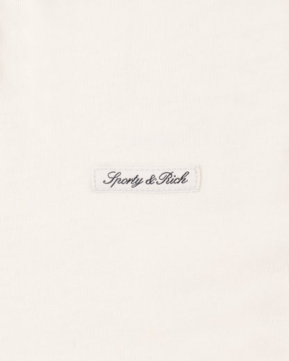 Signature Logo Lounge Short - Ecru