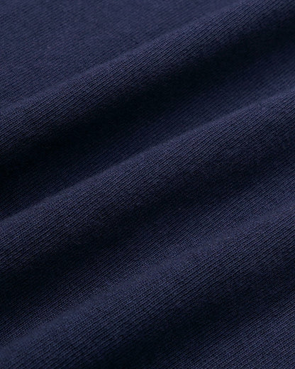 Varsity Crest Disco Short - Navy/White