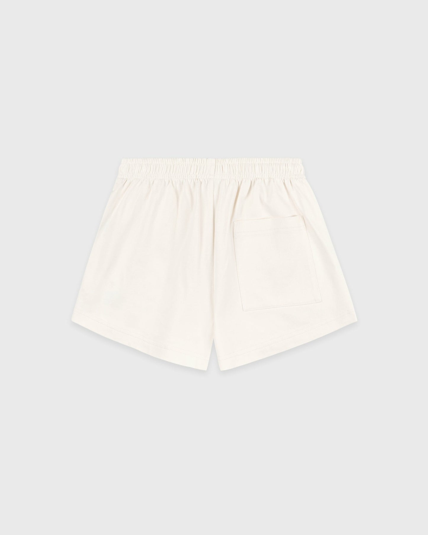 Vendome LA Embroidered Disco Short - Ecru/White