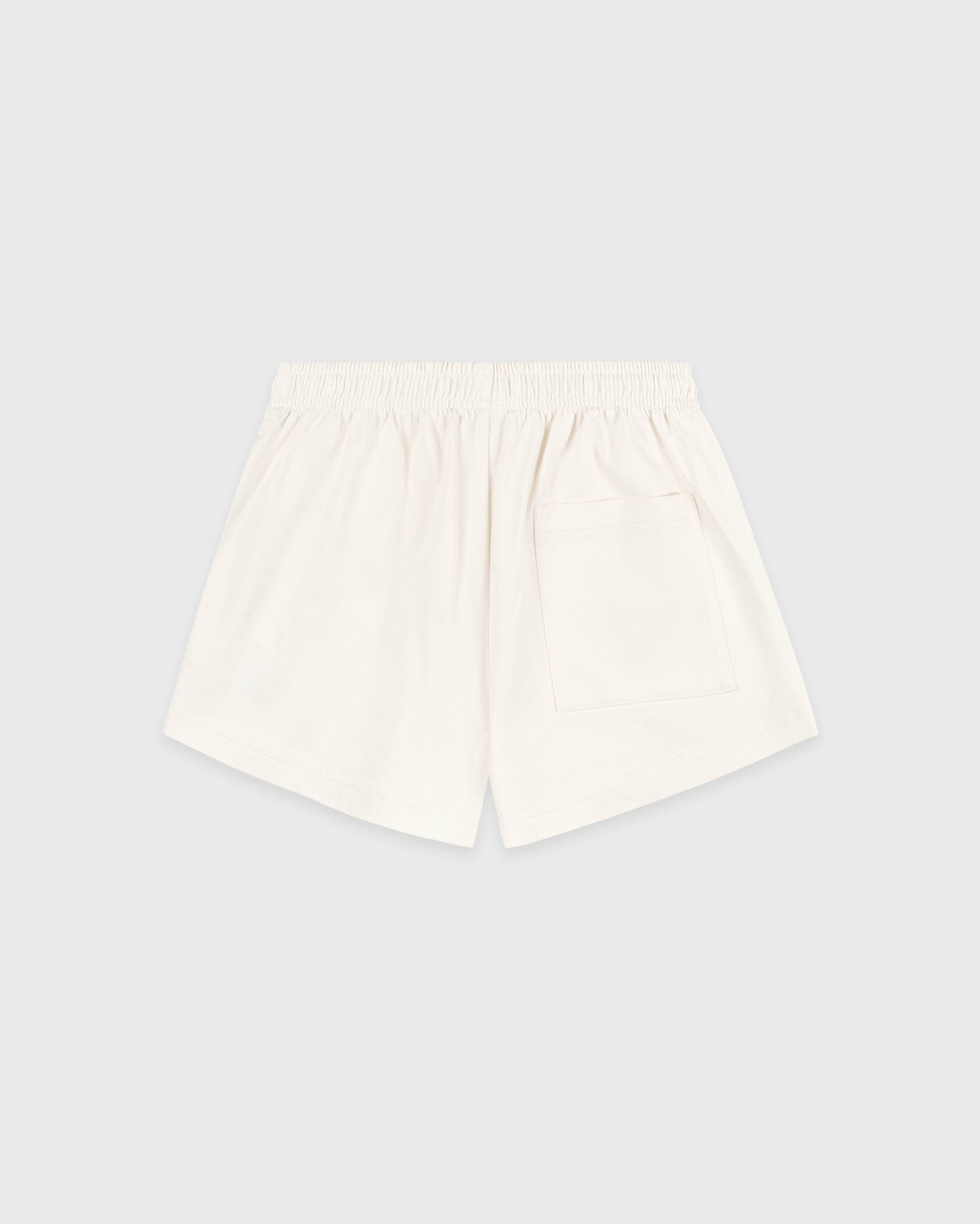 Vendome LA Embroidered Disco Short - Ecru/White