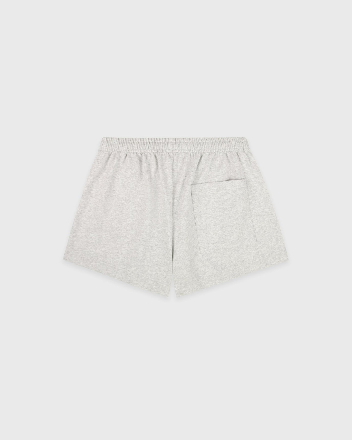 Beverly Script Disco Short - Heather Gray/Navy