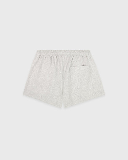 Beverly Script Disco Short - Heather Gray/Navy