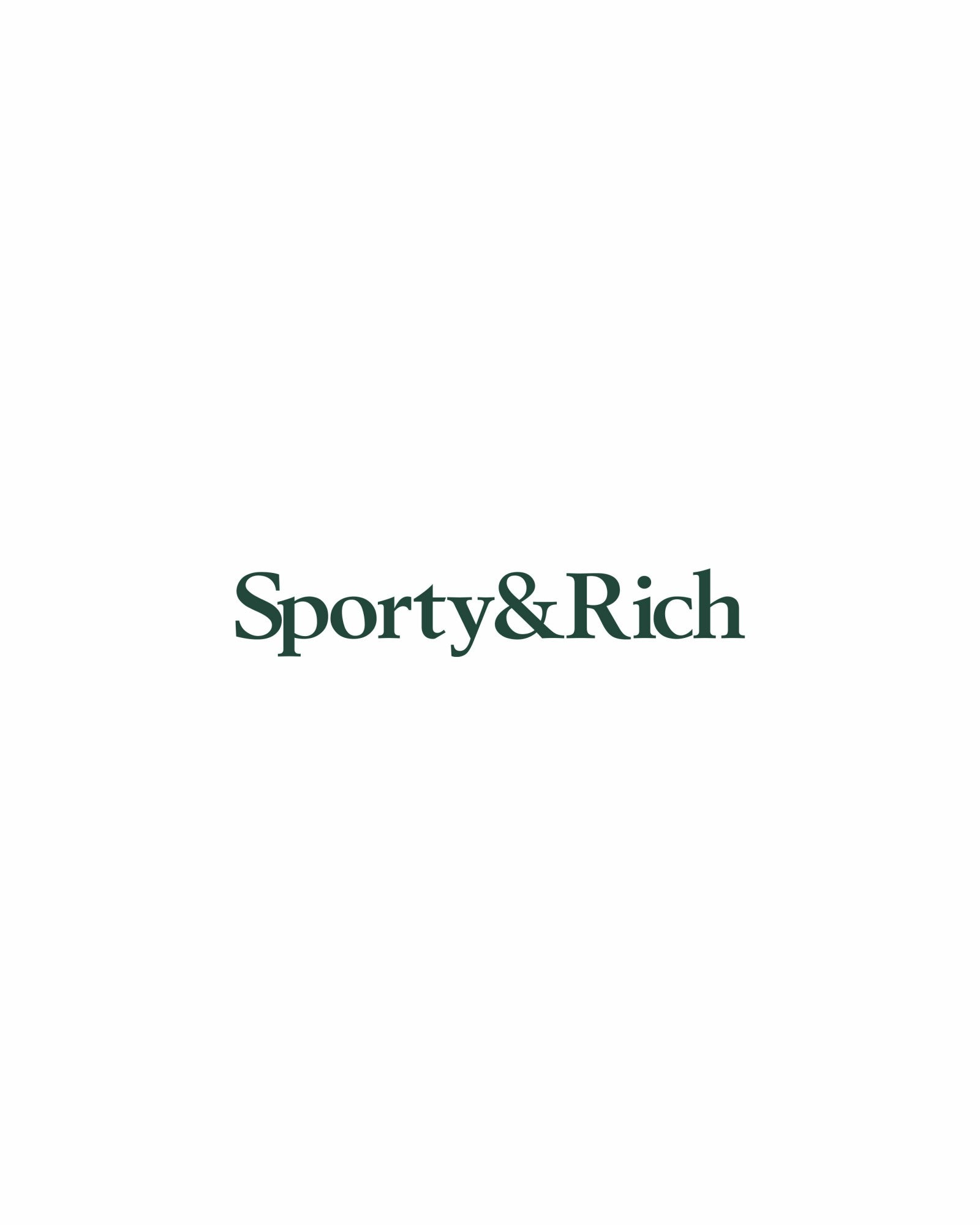 Serif Logo Gym Short - White/Forest
