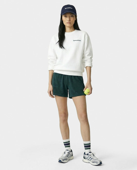 SRC Terry Short - Forest/White