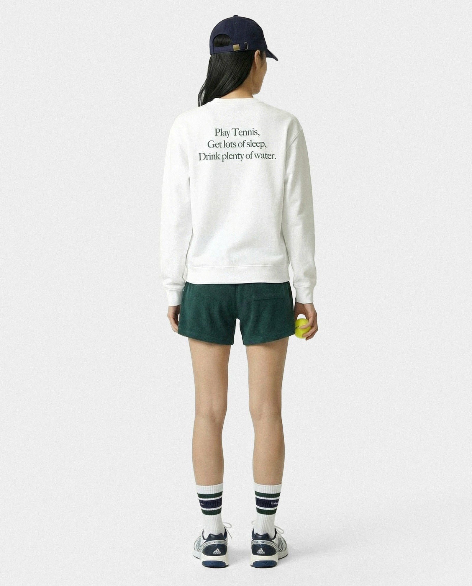SRC Terry Short - Forest/White