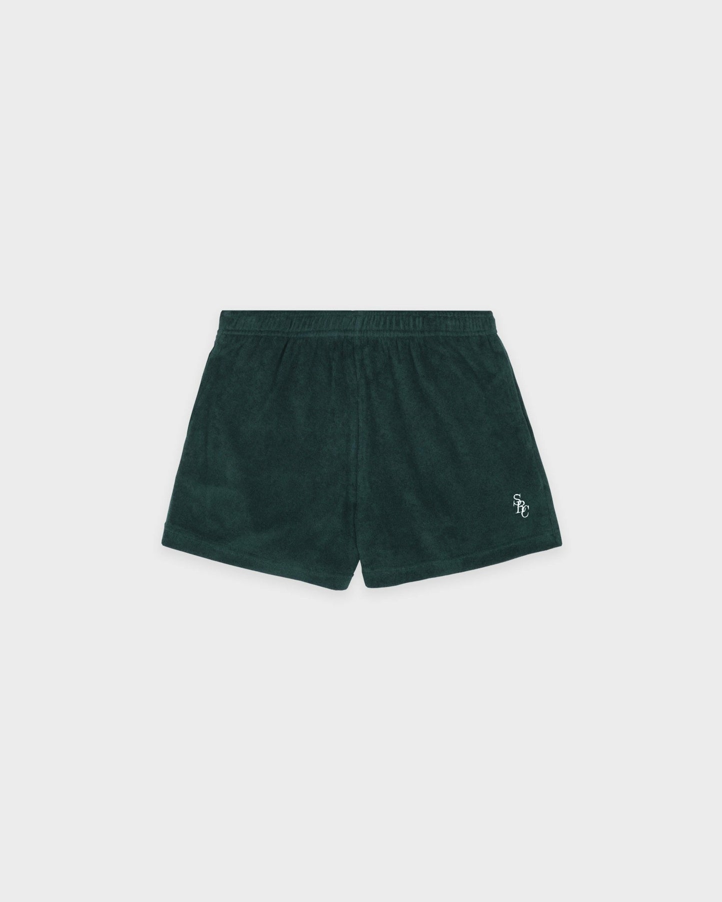 SRC Terry Short - Forest/White