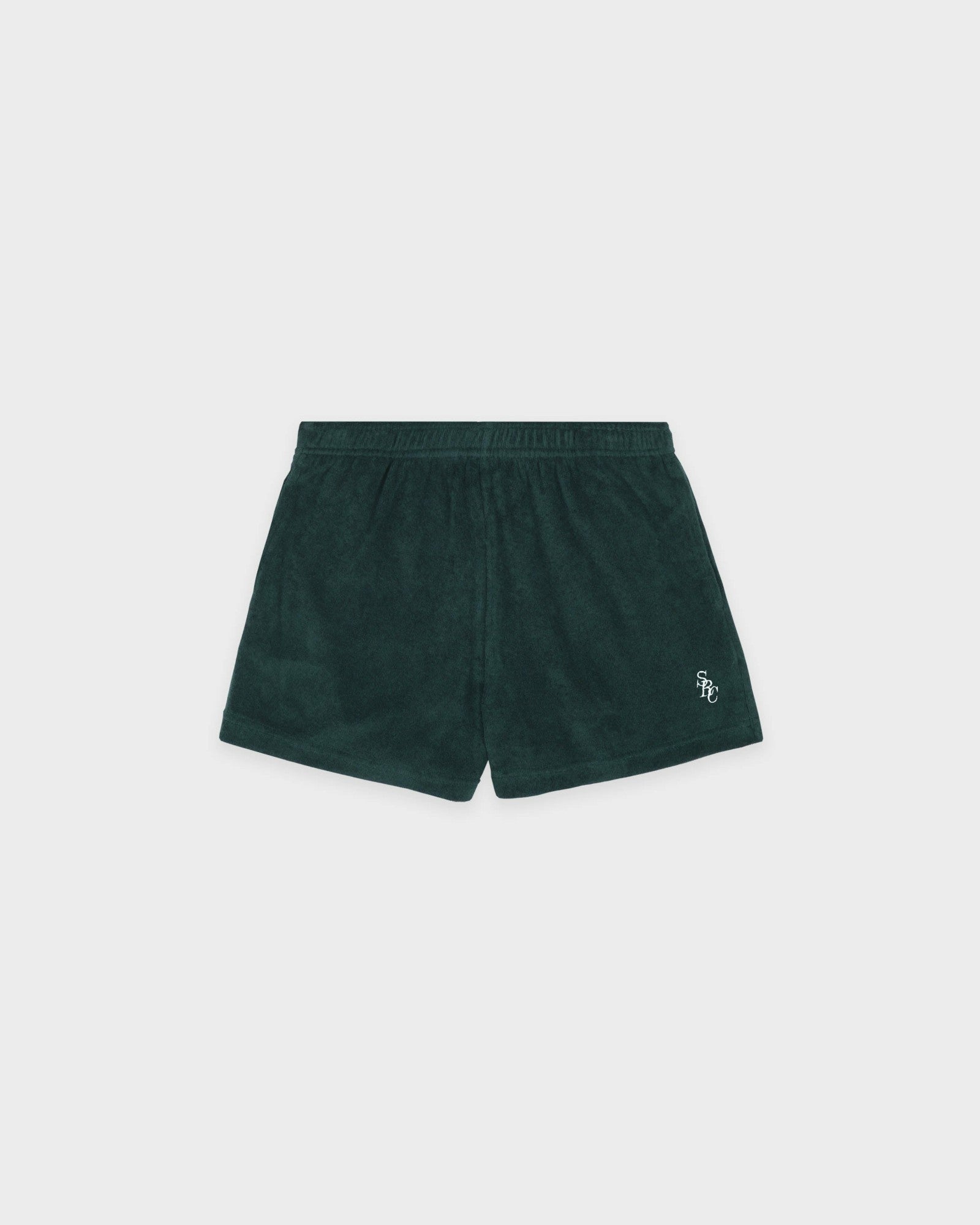 SRC Terry Short - Forest/White