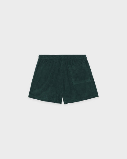 SRC Terry Short - Forest/White