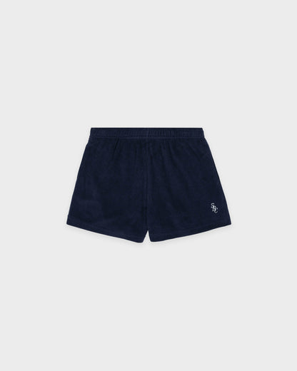 SRC Terry Short - Navy/White