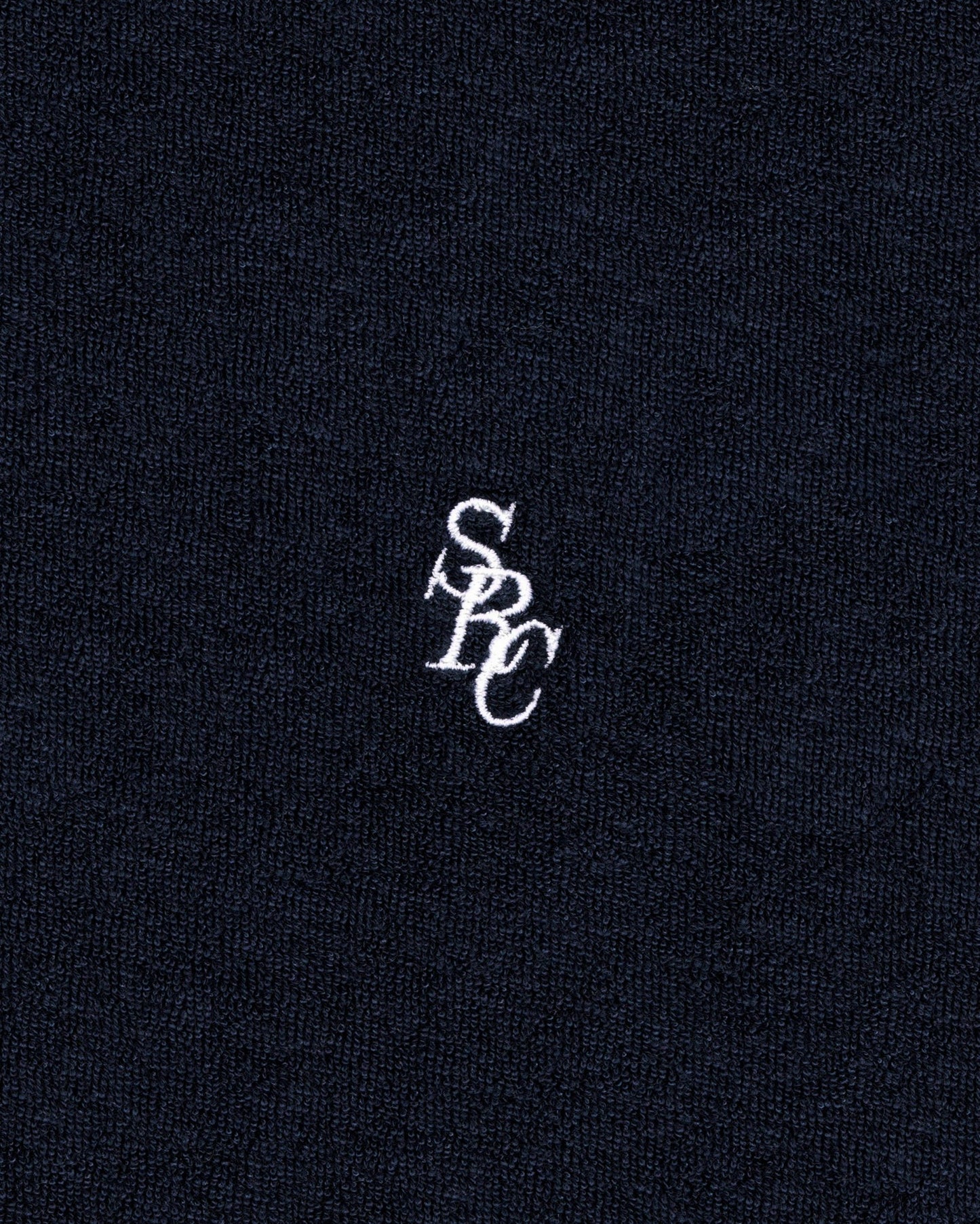 SRC Terry Short - Navy/White